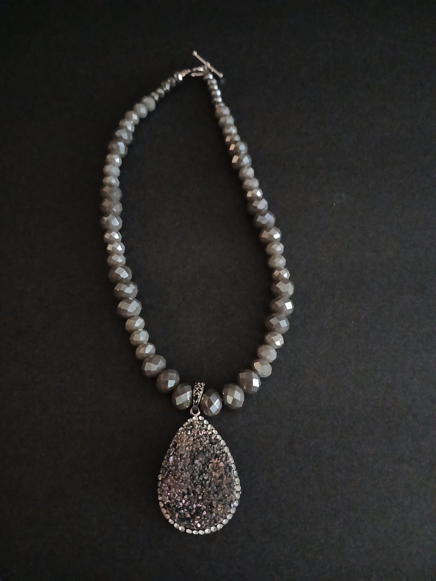 Beaded stone Necklace