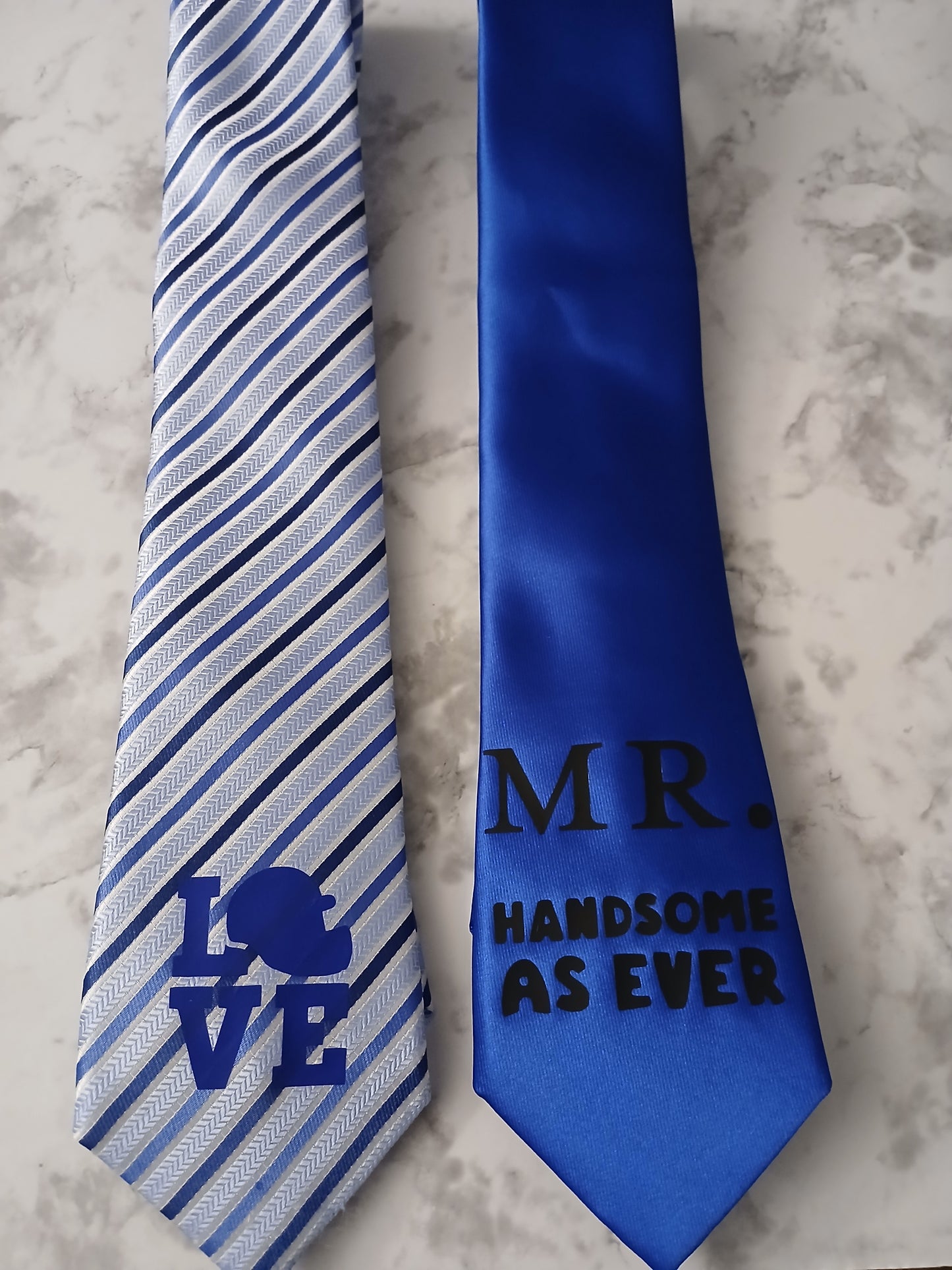 2 Mens words Ties