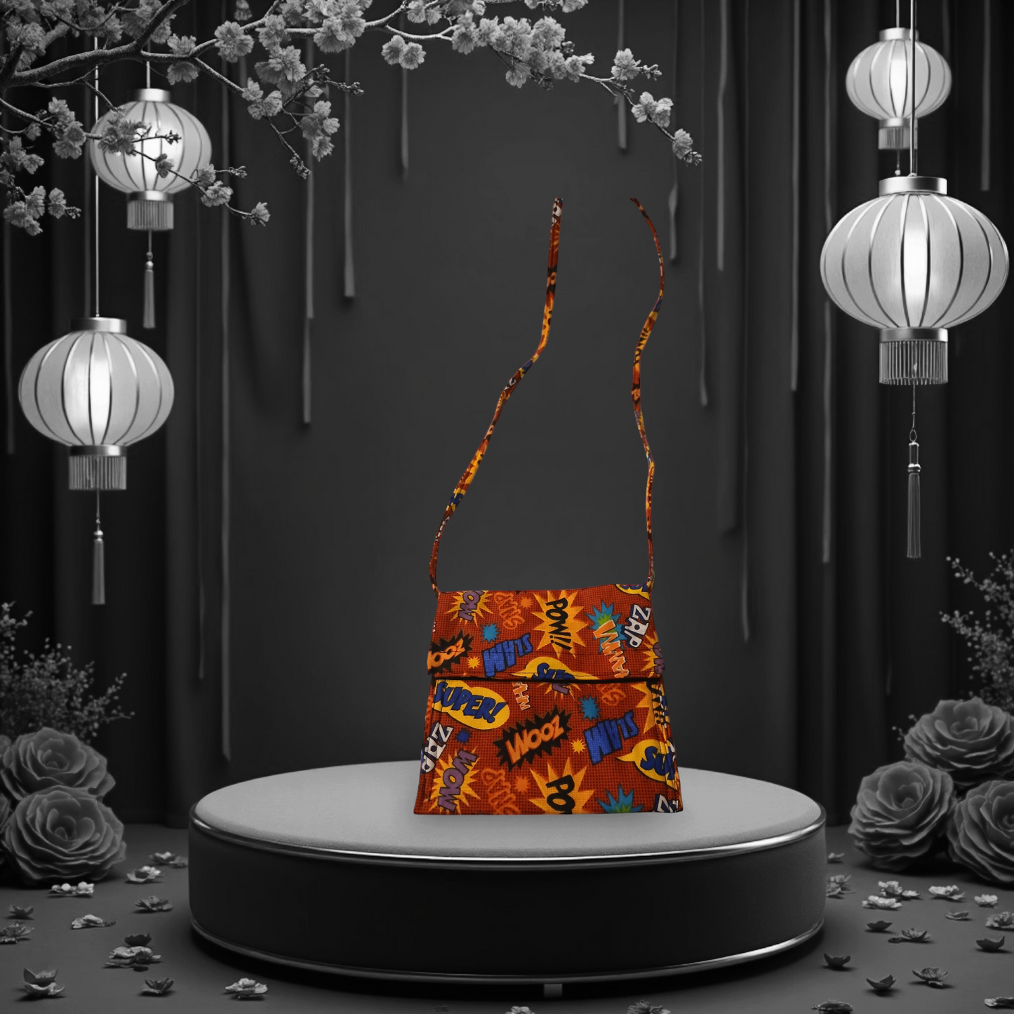 Character crossbody bag