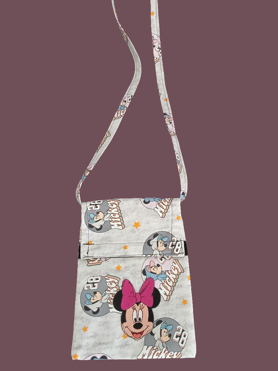 Mickey mouse crossbody bag