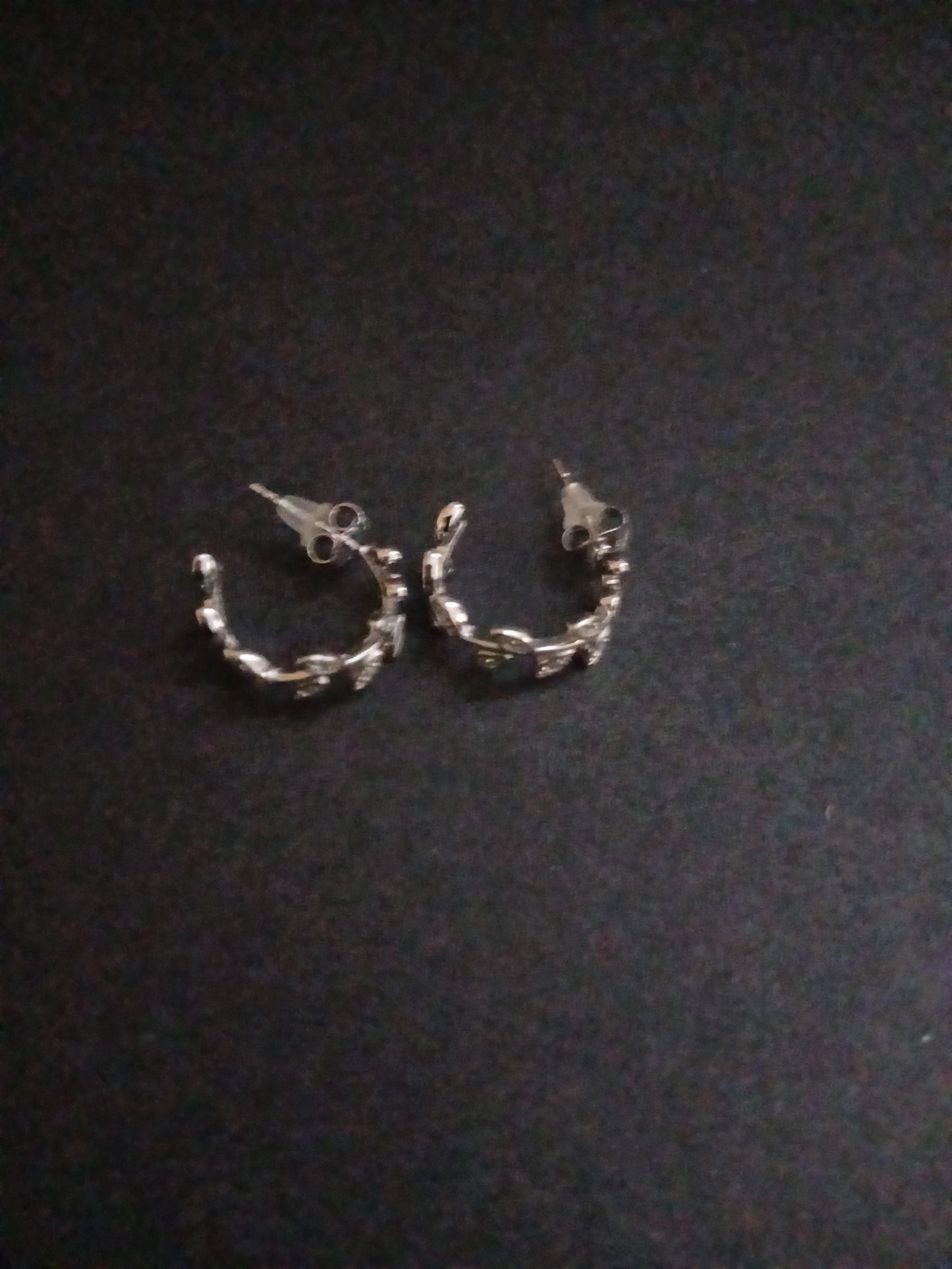 Sterling sliver earrings